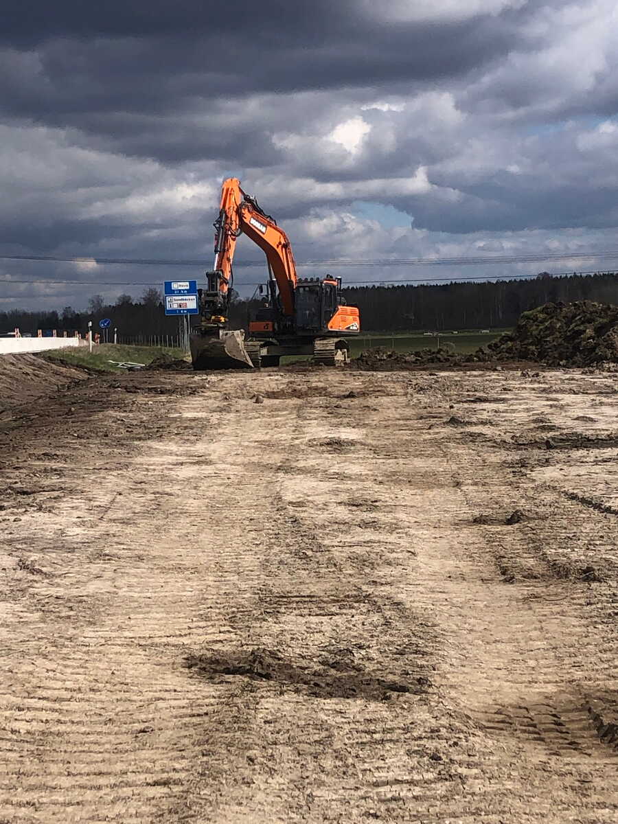 Företagsbild på Randströms Gräv o Entreprenad – Ett dräneringsföretag i Ludvika 2026