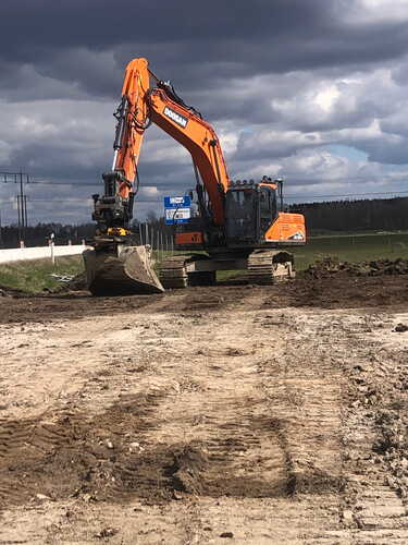 Företagsbild på Randströms Gräv o Entreprenad – En markarbetare i Dalarnas län