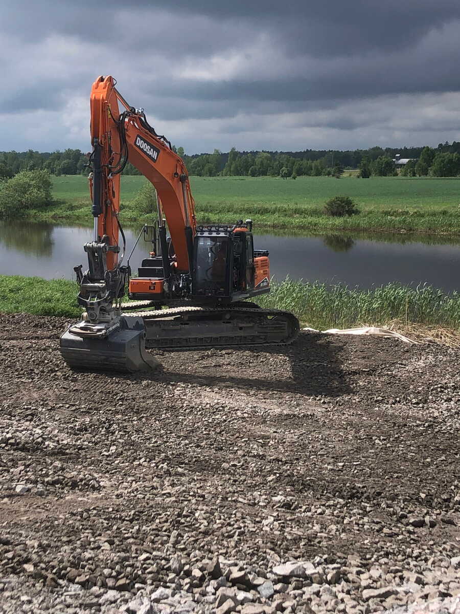Företagsbild på Randströms Gräv o Entreprenad – En markarbetare i Dalarnas län
