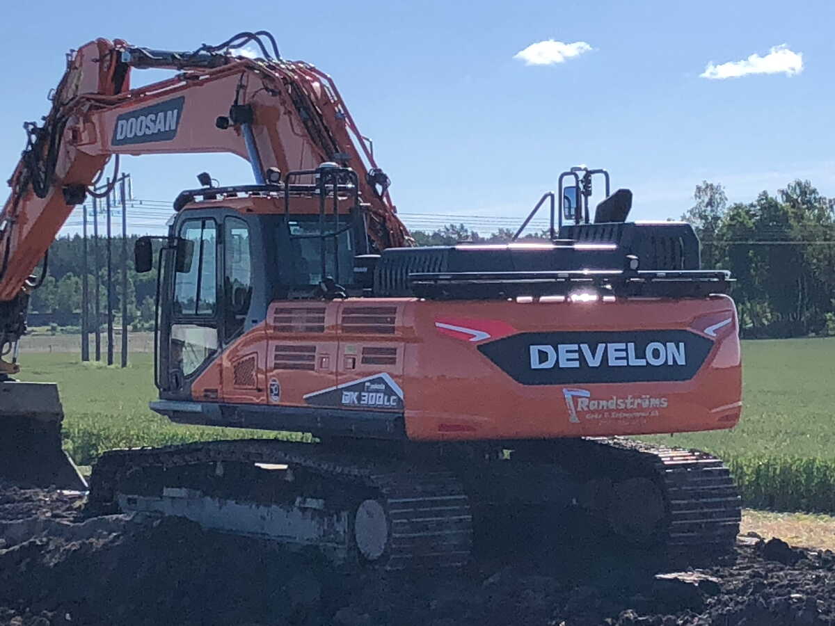 Företagsbild på Randströms Gräv o Entreprenad – markarbetare i Dalarnas län