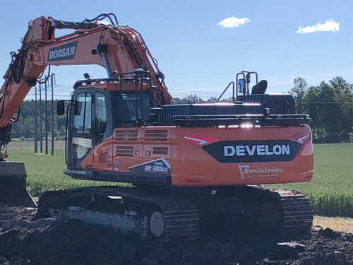 Företagsbild på Randströms Gräv o Entreprenad – markarbetare i Dalarnas län