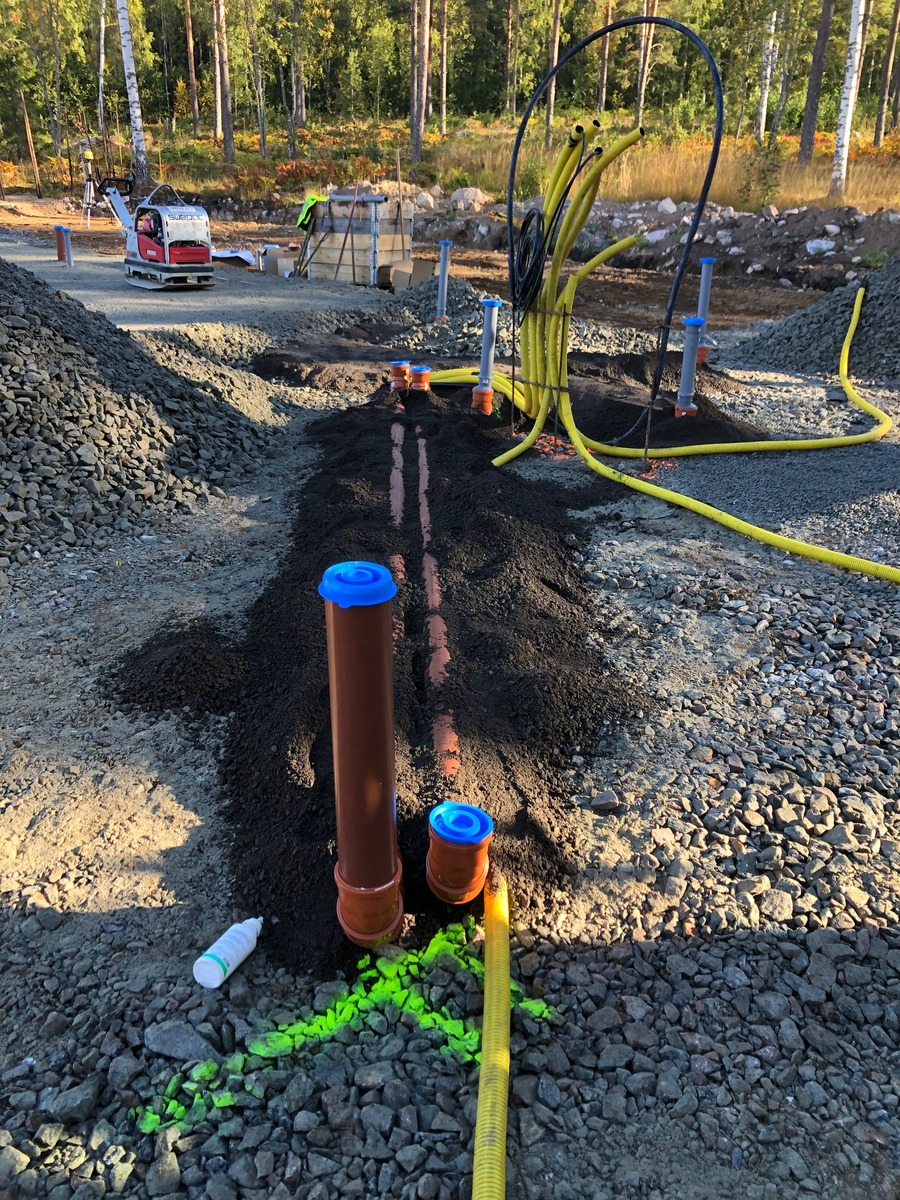 Företagsbild på Randströms Gräv o Entreprenad – Ett dräneringsföretag i Dalarnas län 2026