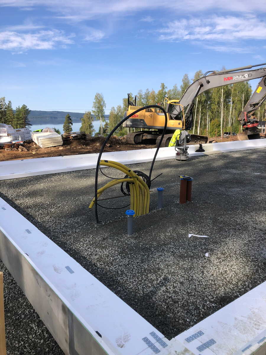 Företagsbild på Randströms Gräv o Entreprenad – markarbetare i Dalarnas län