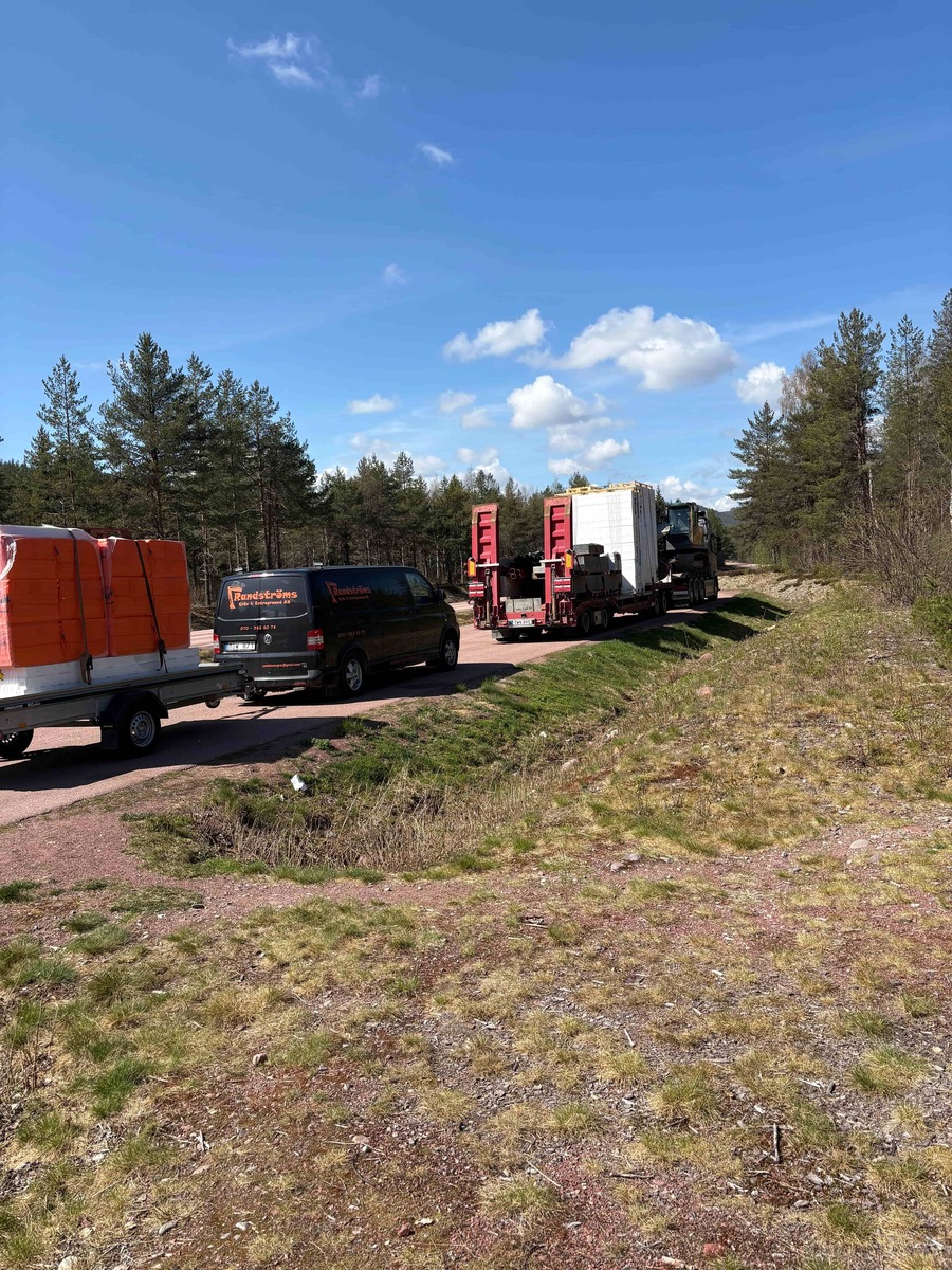 Företagsbild på Randströms Gräv o Entreprenad – Ett dräneringsföretag i Ludvika