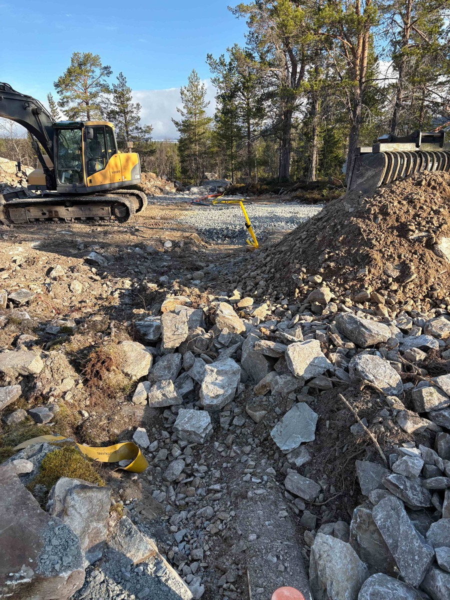 Bild på Randströms Gräv o Entreprenad – dräneringsföretag & markarbetare i Ludvika (Dalarnas län)