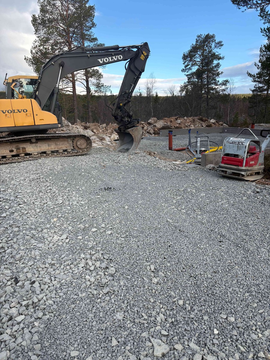 Bild på Randströms Gräv o Entreprenad – dräneringsföretag & markarbetare i Ludvika (Dalarnas län)