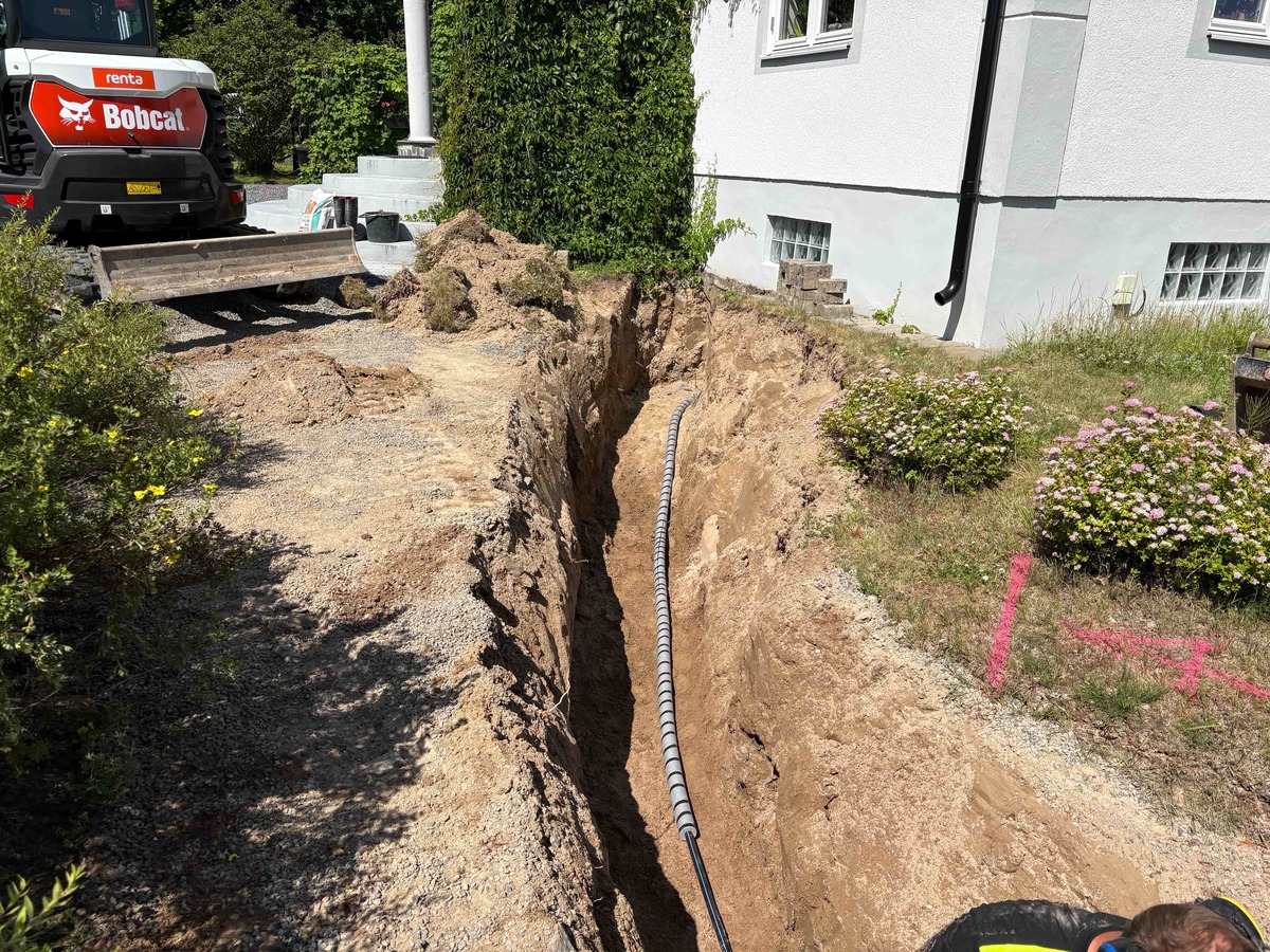 Företagsbild på Randströms Gräv o Entreprenad – markarbetare i Dalarnas län