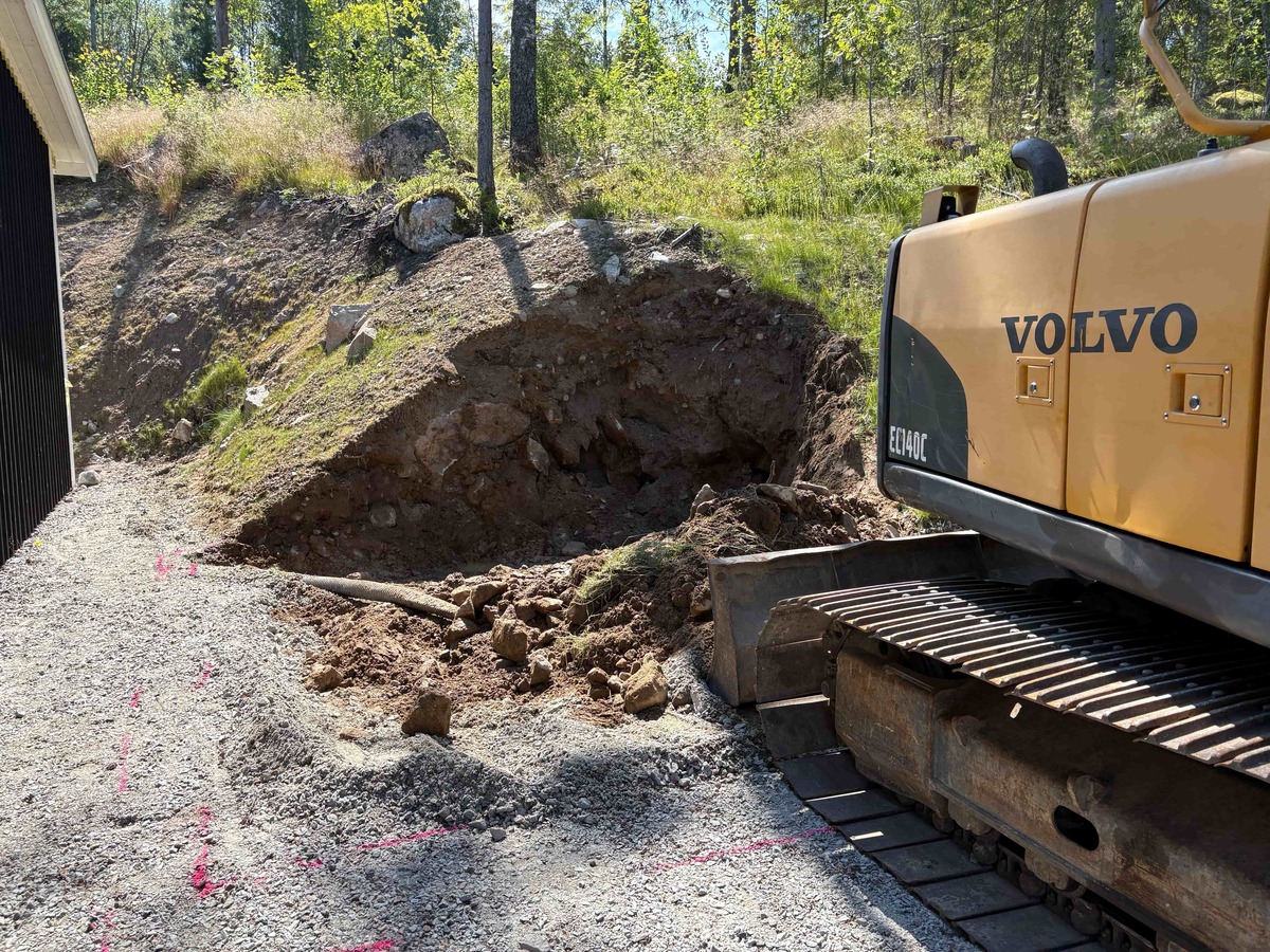 Företagsbild på Randströms Gräv o Entreprenad – Ett dräneringsföretag i Dalarnas län