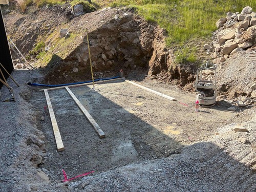 Företagsbild på Randströms Gräv o Entreprenad – Ett dräneringsföretag i Ludvika