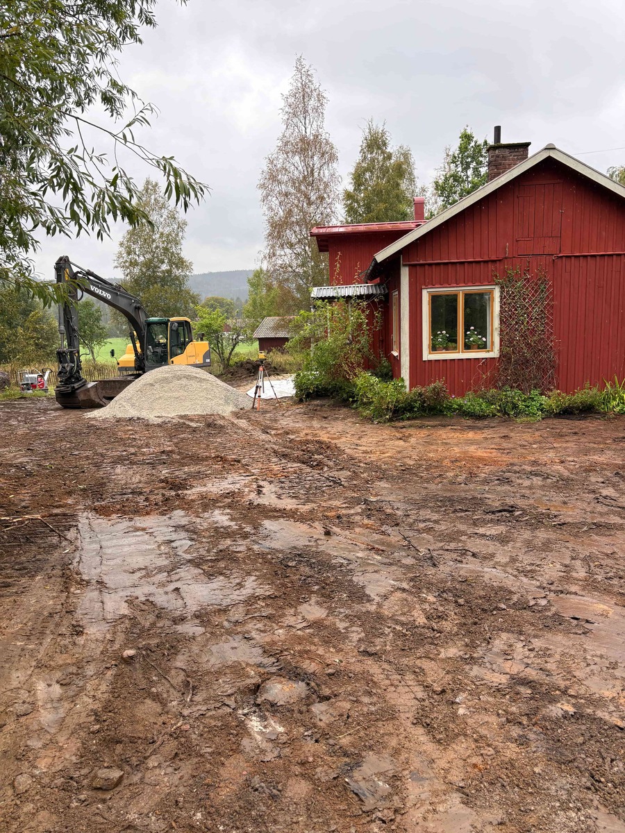 Bild på Randströms Gräv o Entreprenad – dräneringsföretag & markarbetare i Ludvika (Dalarnas län)