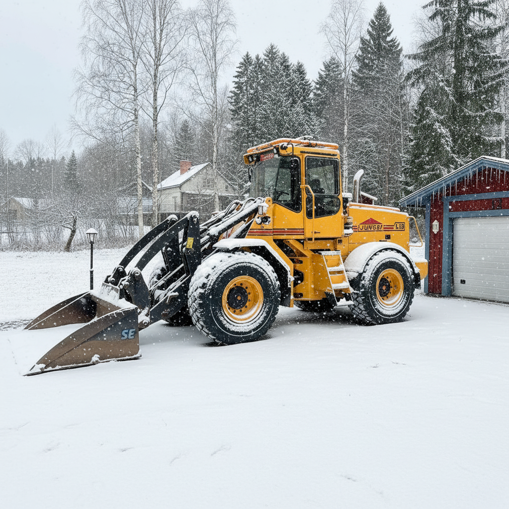 Bild på Randströms Gräv o Entreprenad – dräneringsföretag & markarbetare i Ludvika (Dalarnas län)