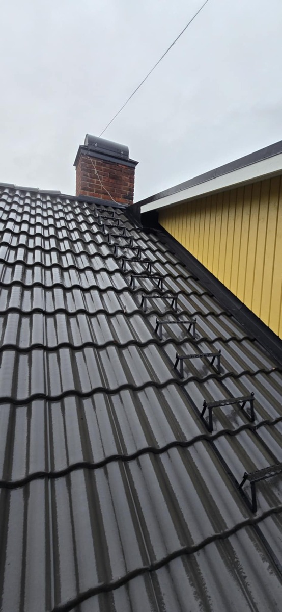 Företagsbild från Takgruppen Sverige