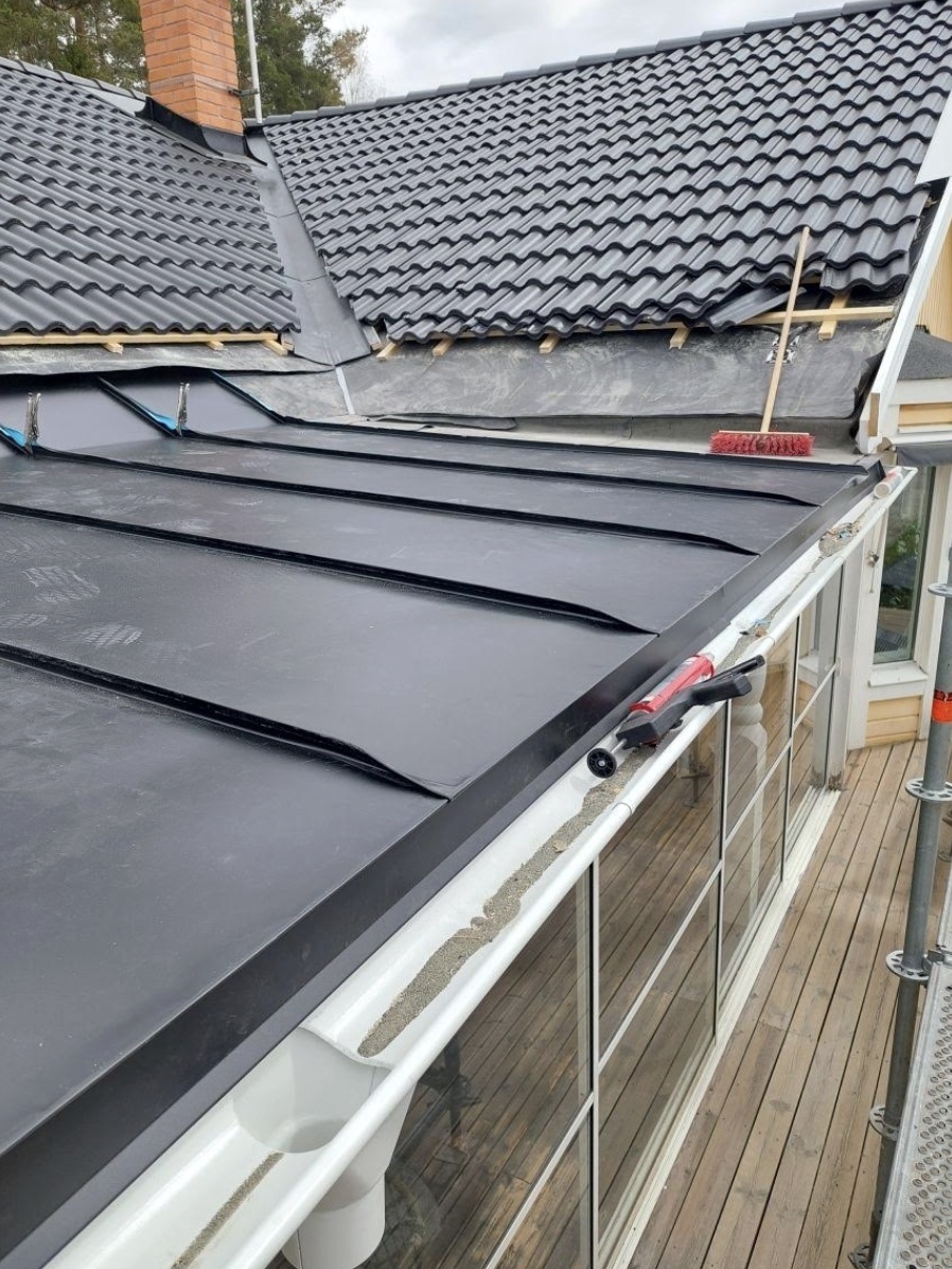 Bild på Sol och Tak Dalarna AB – takläggare i Borlänge