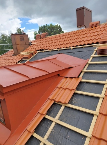 Företagsbild på Sol och Tak Dalarna AB – Ett takföretag i Dalarnas län