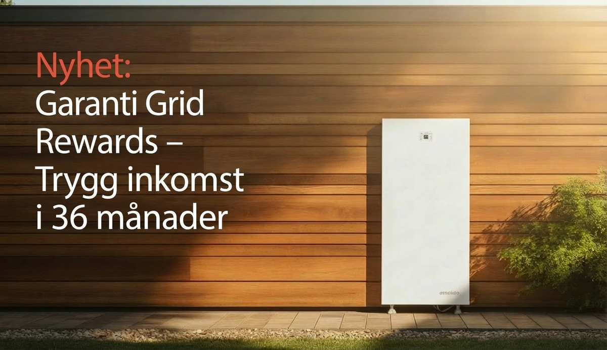 Kampanjbild på Emaldo Grid Rewards