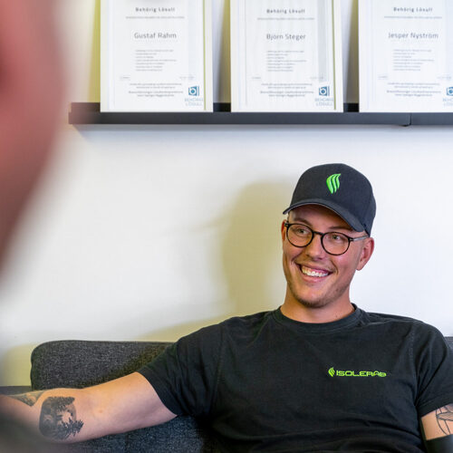 Hur går det till när man isolerar vinden i Gävle?