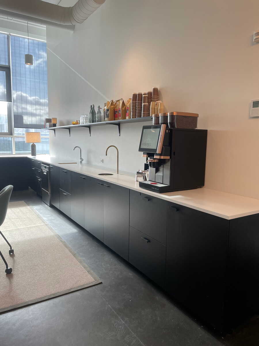 Företagsbild på Nexus – Ett snickeriföretag i Sjöbo