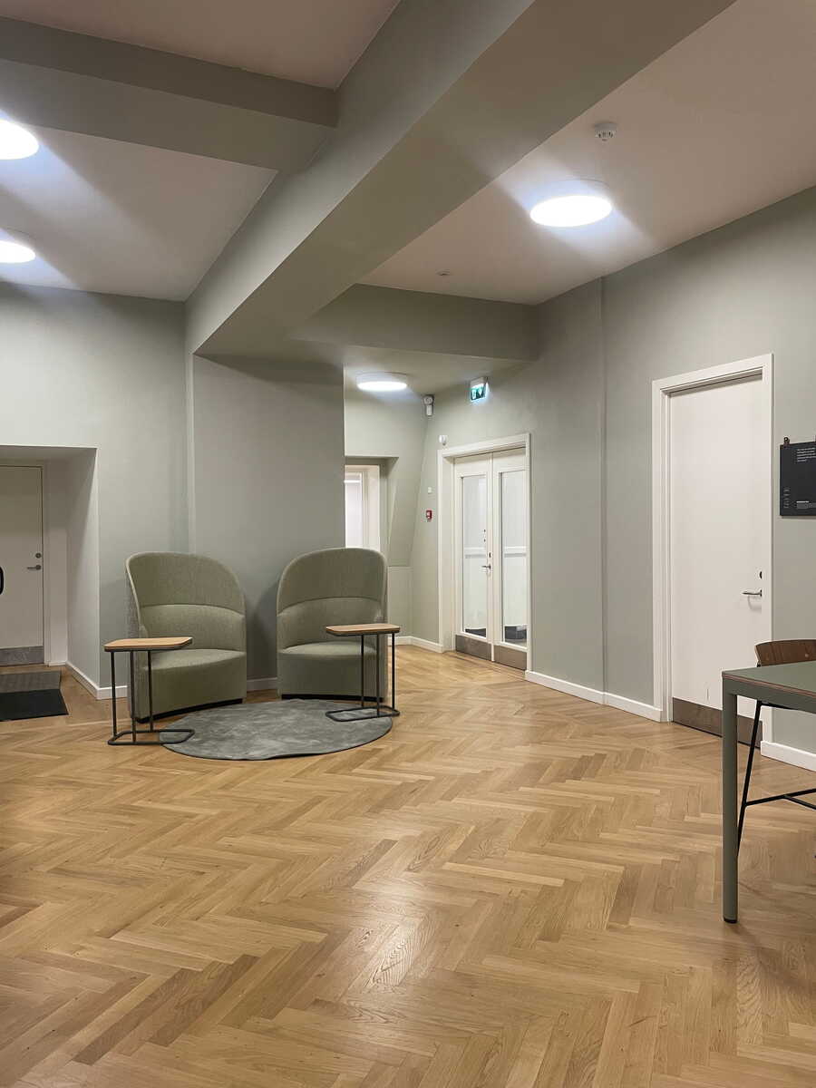 Företagsbild på Nexus – Ett snickeriföretag i Sjöbo