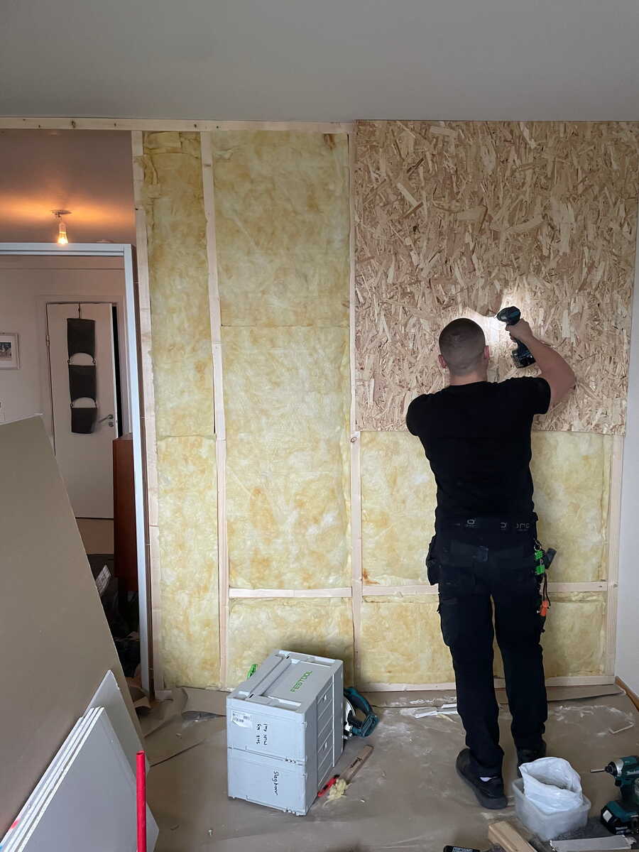 Företagsbild på Nexus – Ett snickeriföretag i Skåne län