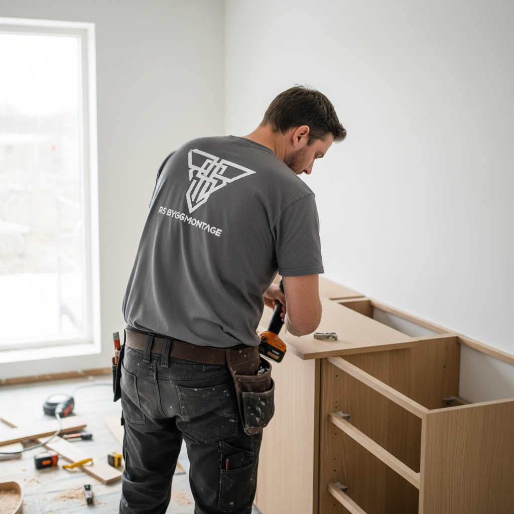 Företagsbild på RS Byggmontage – En snickare i Gävleborgs län