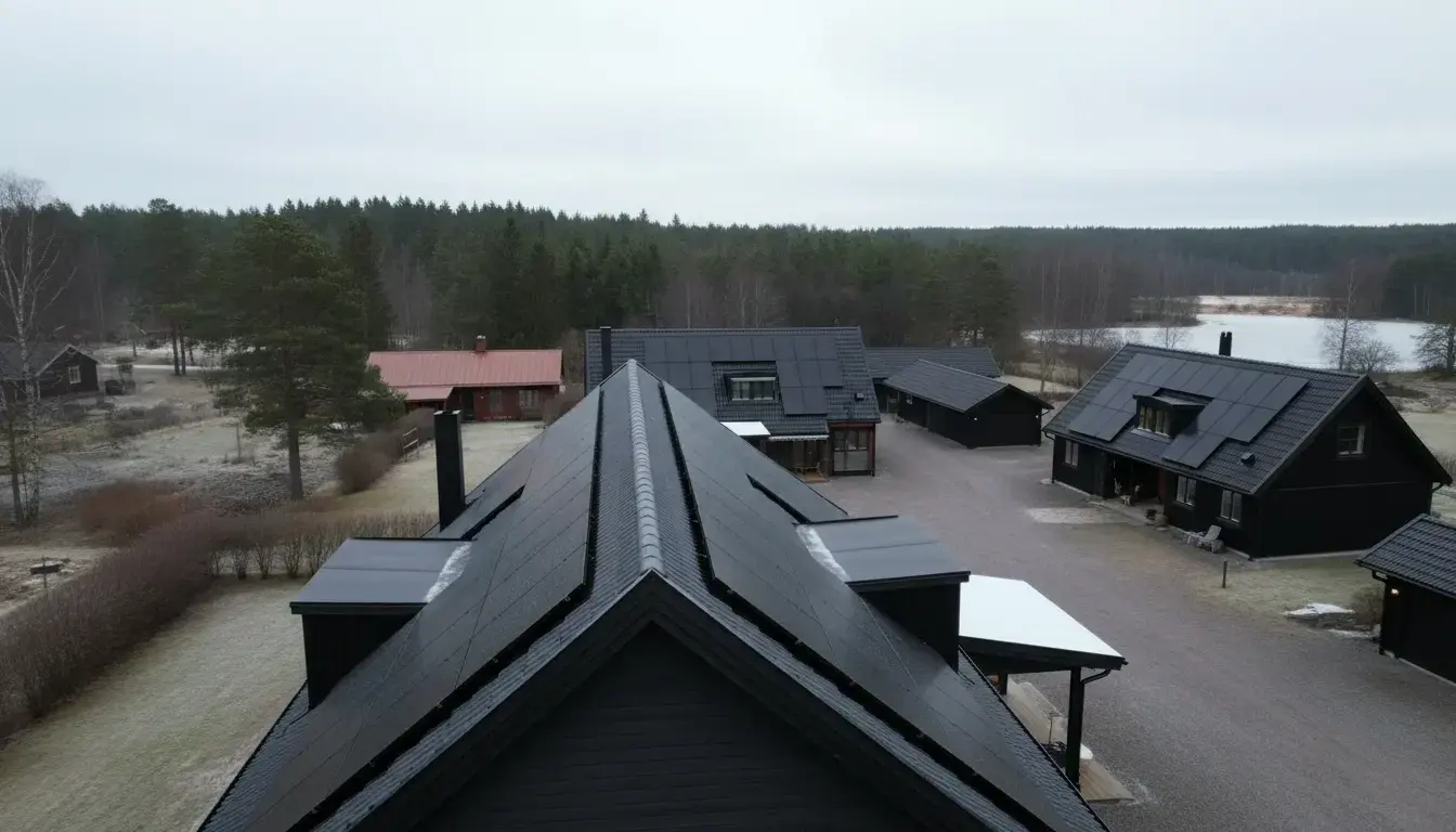 Solceller Sandviken