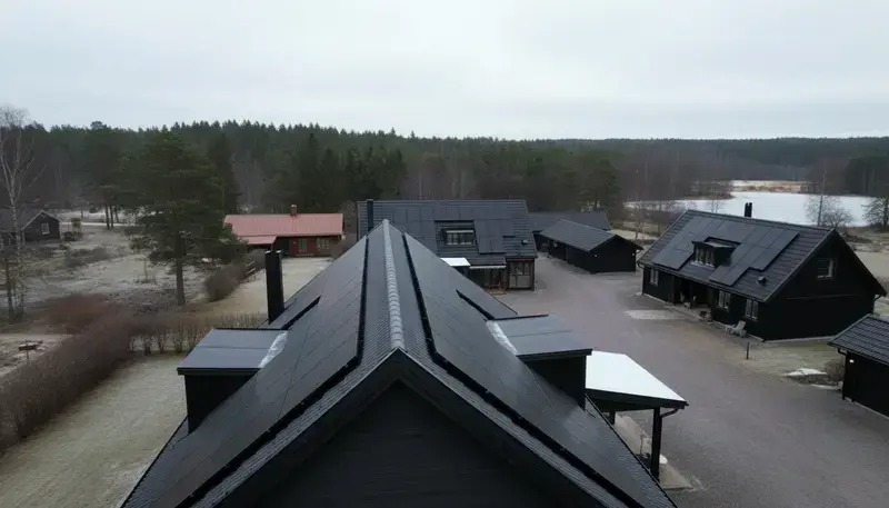 Solceller Sandviken