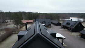 Montering av solpaneler, Gävle