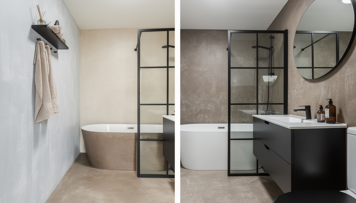 Microcement i Malmö