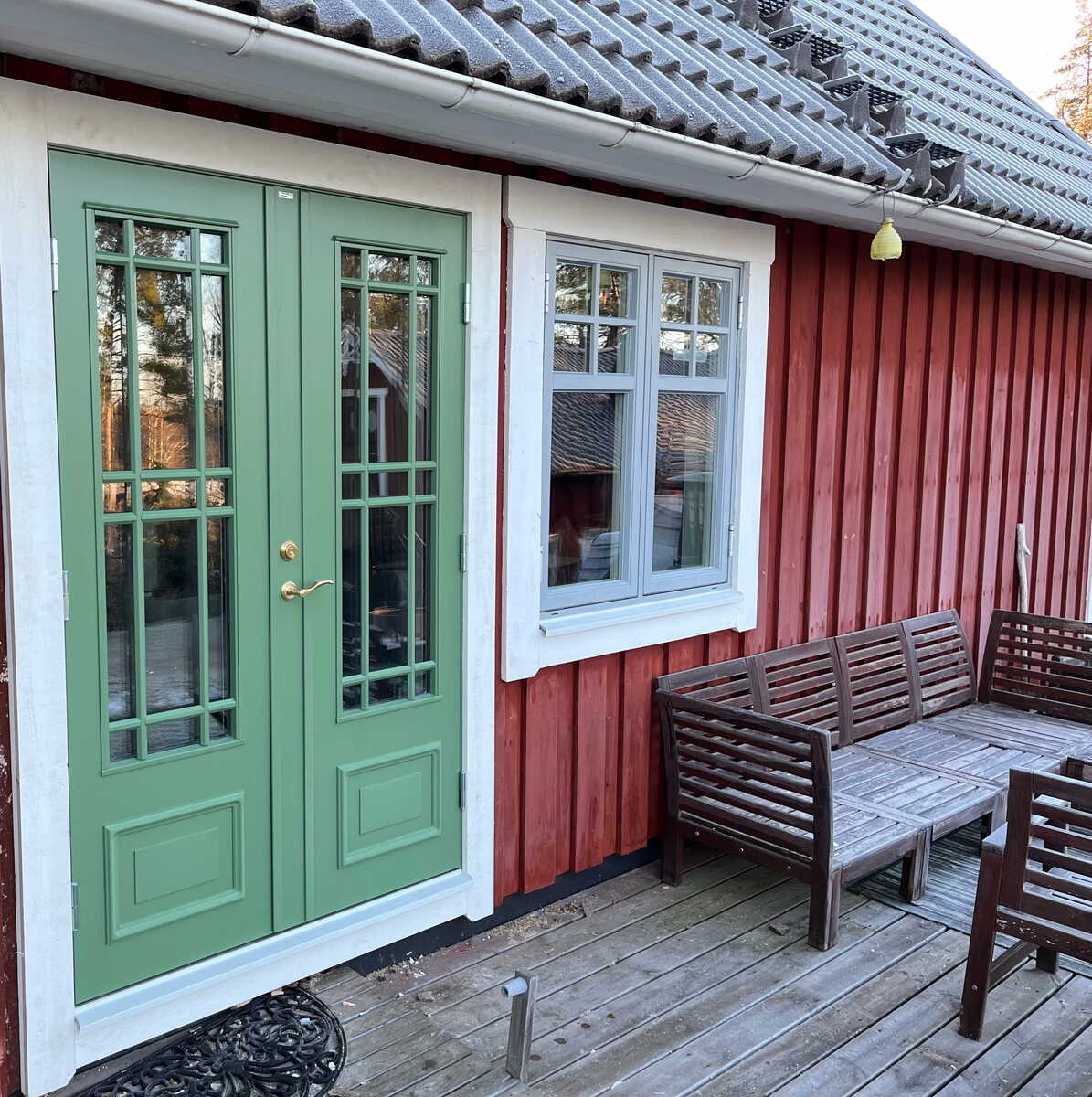 Företagsbild från Roslagsfönster