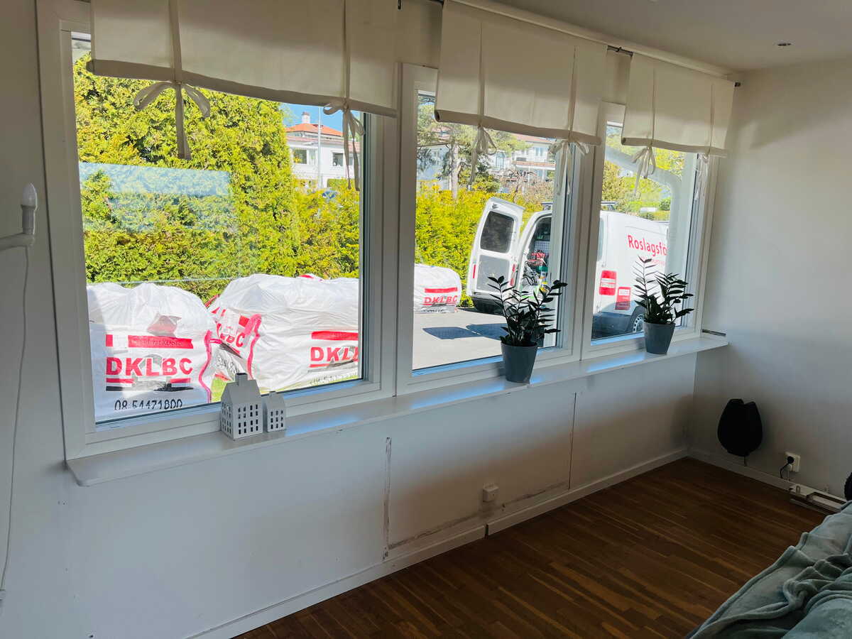 Företagsbild från Roslagsfönster