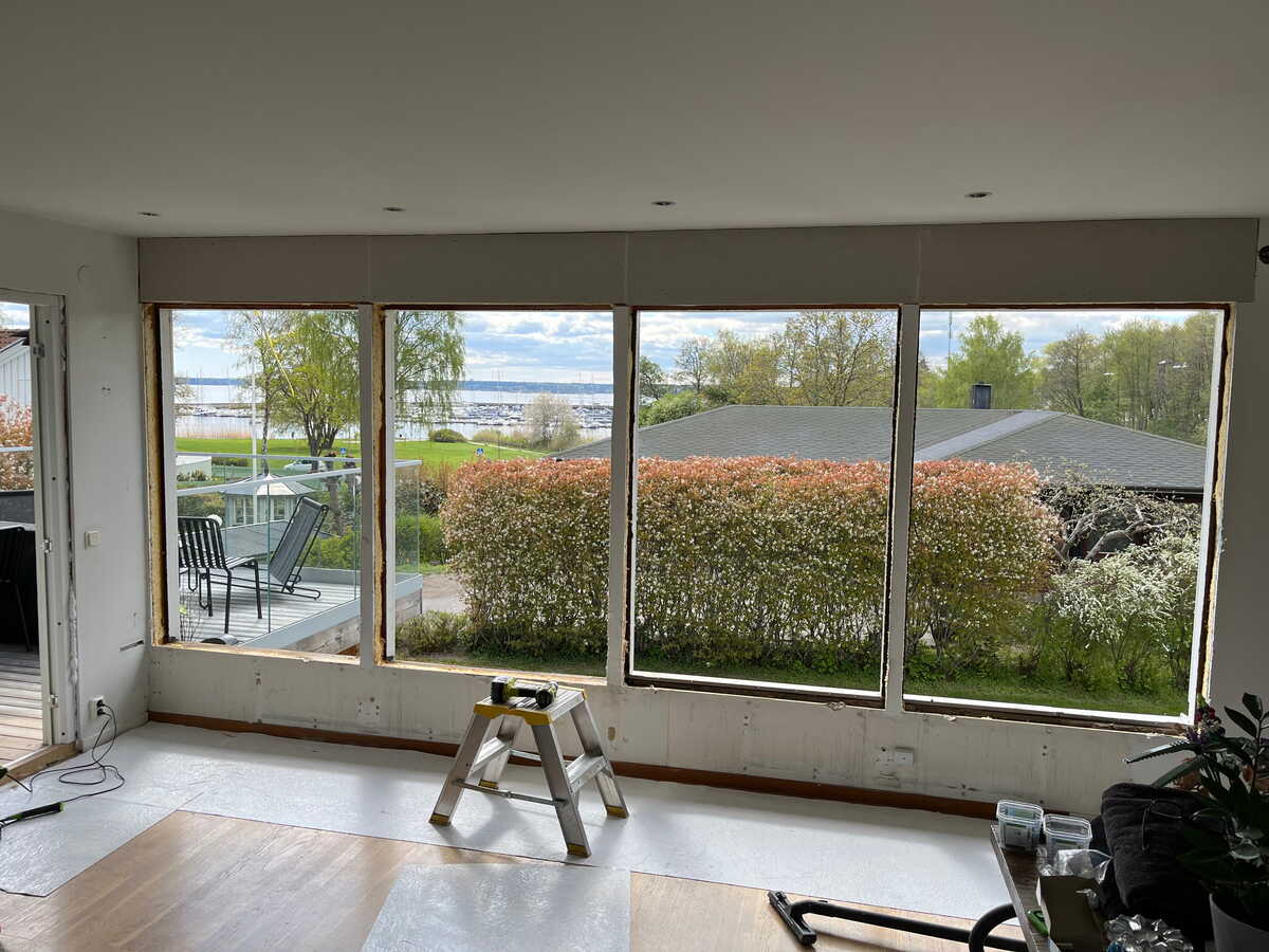 Företagsbild från Roslagsfönster