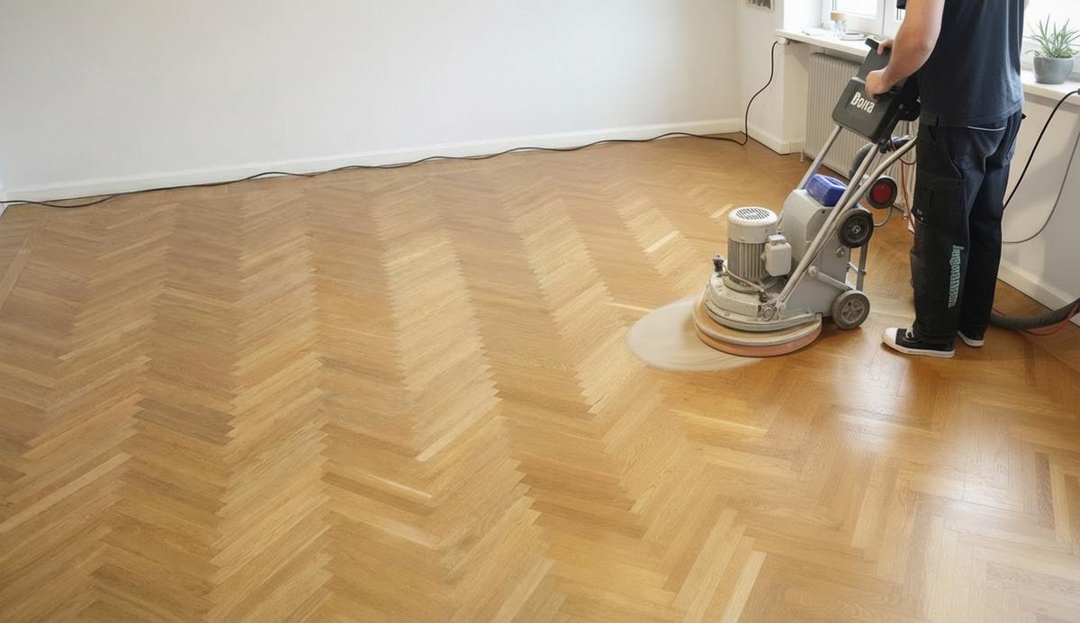 Därför lönar sig golvslipning istället för att byta golv