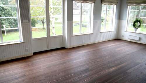 nyslipat golv i stockholm