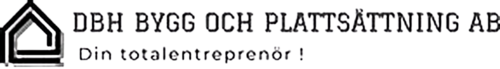 DBH Bygg och Plattsättning logotyp