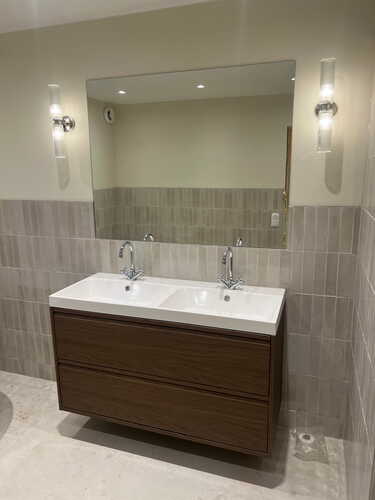 Företagsbild på Projektera Bygg & Badrum – badrumsrenoverare i Västernorrlands län