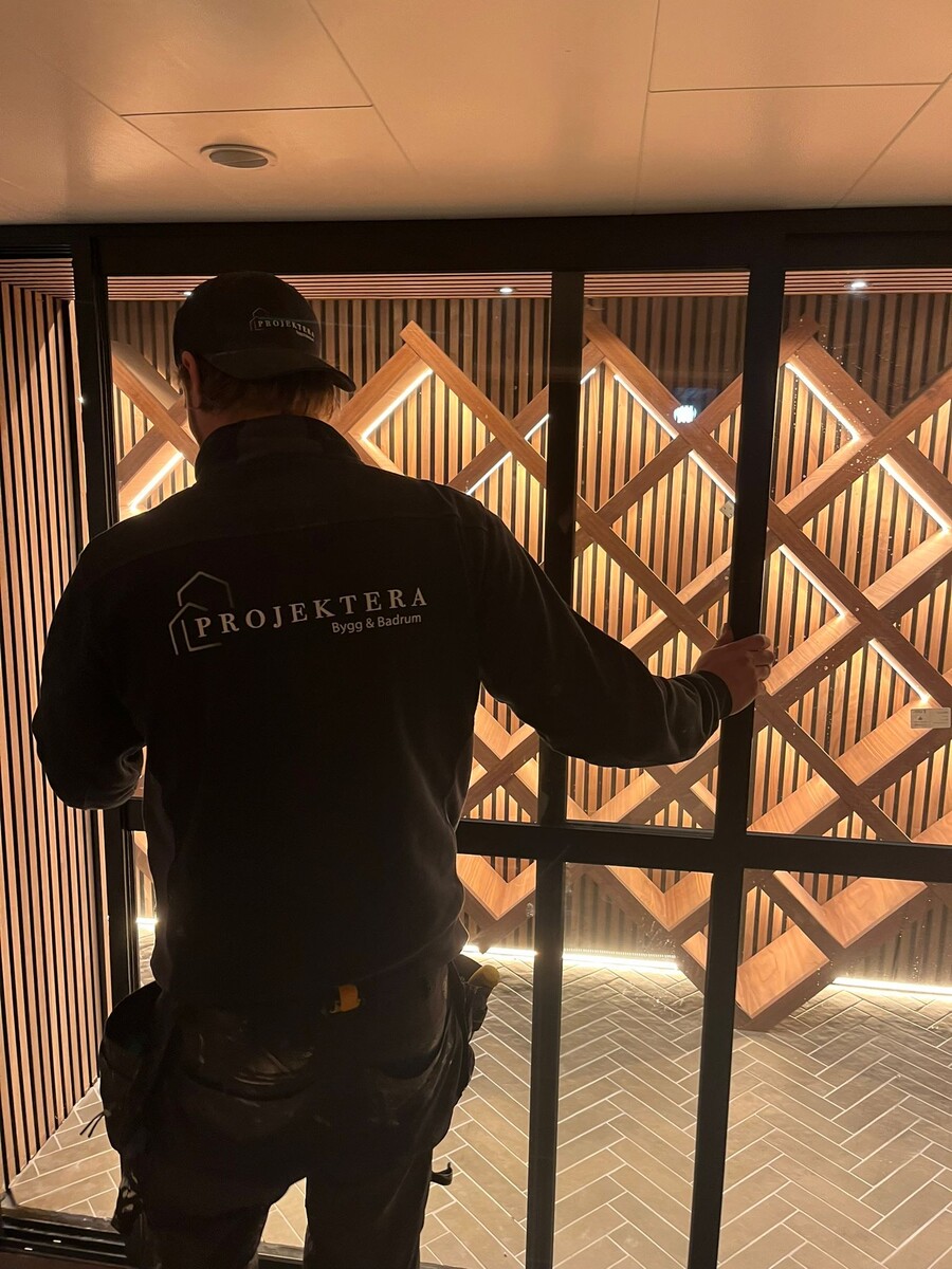 Företagsbild på Projektera Bygg & Badrum – En badrumsrenoverare i Västernorrlands län