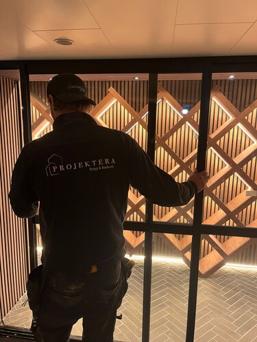 Företagsbild på Projektera Bygg & Badrum – En badrumsrenoverare i Västernorrlands län