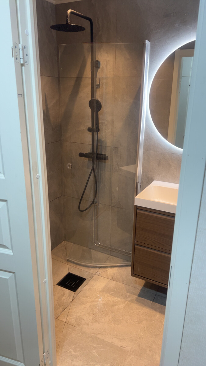 Företagsbild på Projektera Bygg & Badrum – Ett badrumsföretag i Västernorrlands län 2026