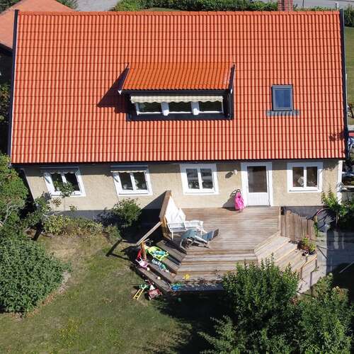 Takläggare Bromma bakgrundsbild på formuläret