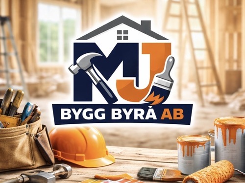 MJ BYGGBYRÅ AB logotyp