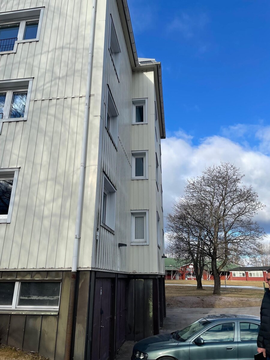 SBB Hagavägen 61-71, Borlänge