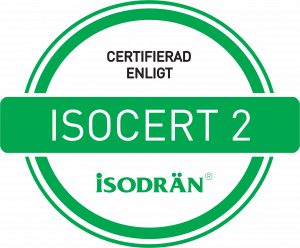Isodrän certifikat