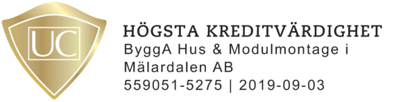 Företagsbild på Bygga Hus och Modulmontage i Mälardalen AB – Ett dräneringsföretag i Västmanlands län