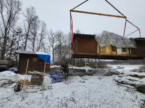 Bild på Bygga Hus och Modulmontage i Mälardalen AB – markarbetare i Västerås