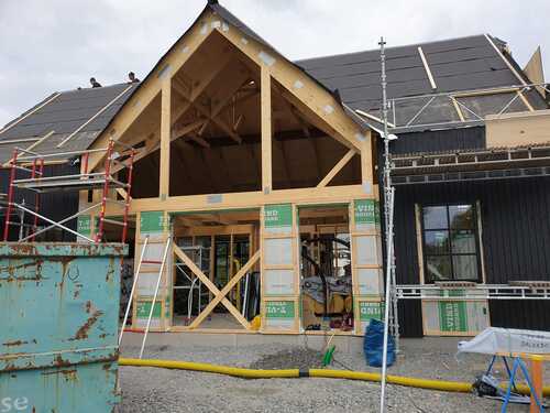 Företagsbild på Bygga Hus och Modulmontage i Mälardalen AB – En markarbetare i Västmanlands län