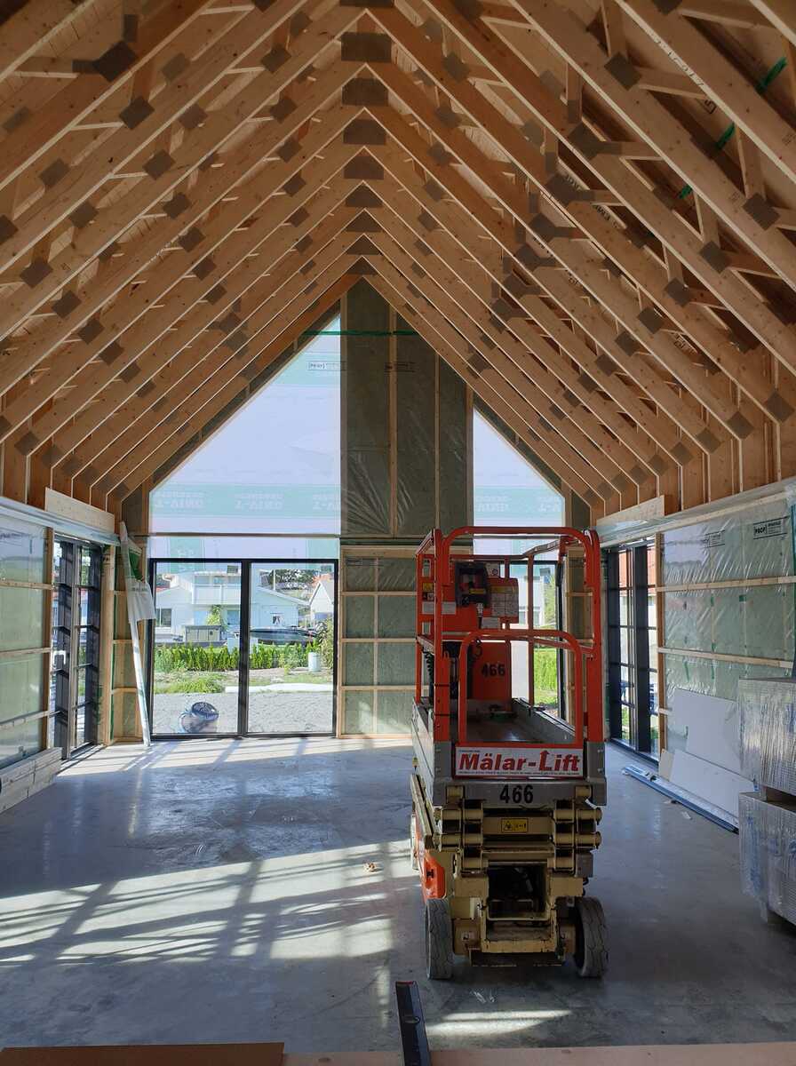 Bild på Bygga Hus och Modulmontage i Mälardalen AB – dräneringsföretag & markarbetare i Västerås (Västmanlands län)