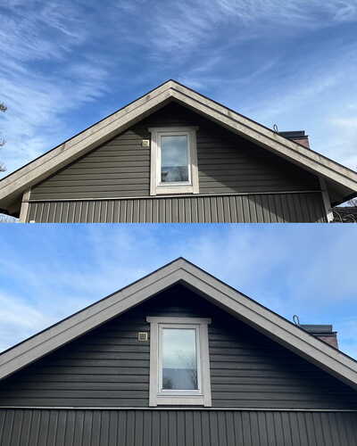 Företagsbild från Fasadtvättbilen