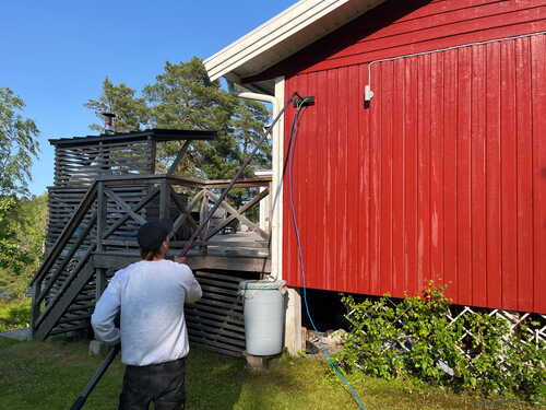 Fasadtvätt Stockholm