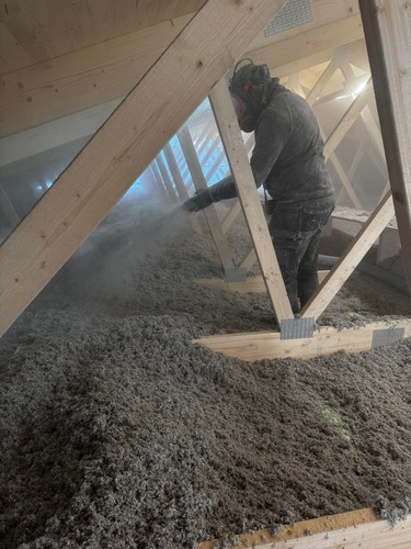 pågående isolering av vind