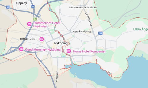 Fönsterbyten i Nyköping